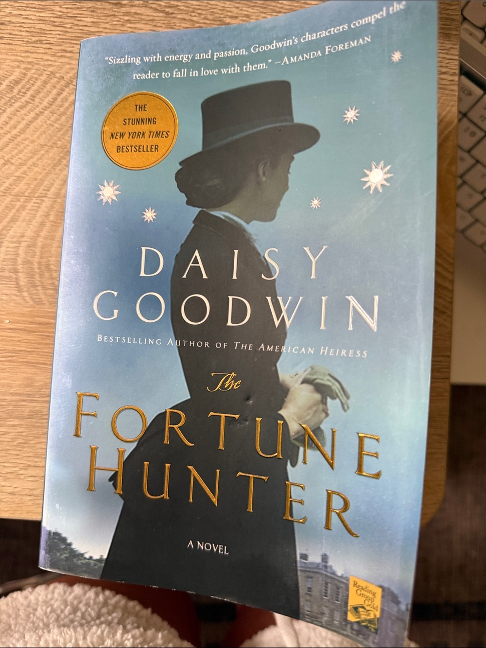 Daisy Goodwin - The Fortune Hunter (Blue Cover)